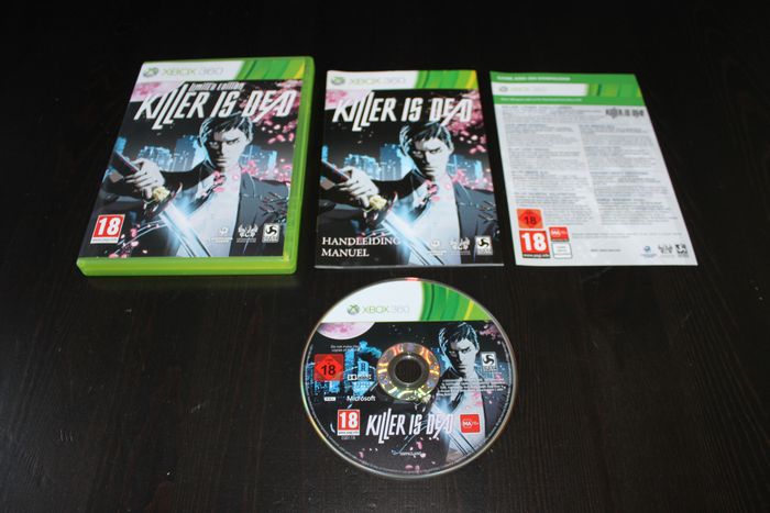 Killer is Dead