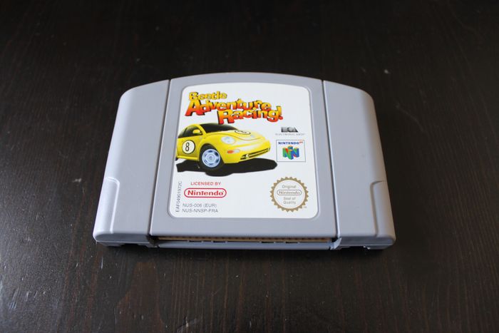 Beetle Adventure Racing