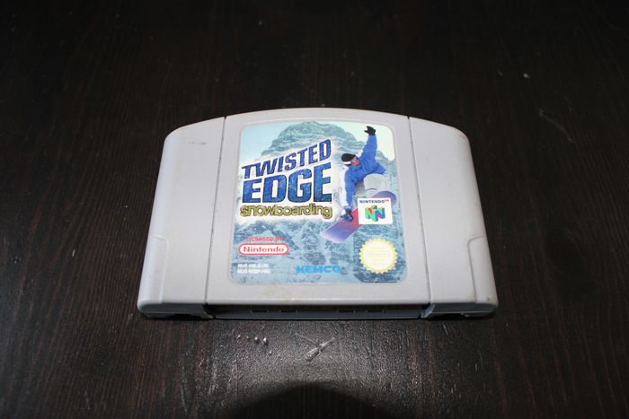 Twisted Edge Extreme Snowboarding