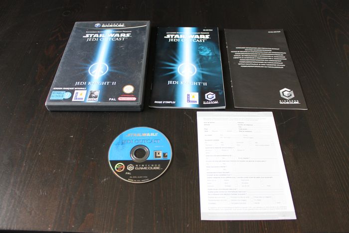 Star Wars : Jedi Knight II : Jedi Outcast
