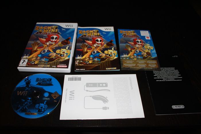 Zack & Wiki : Le Tresor de Barbaros