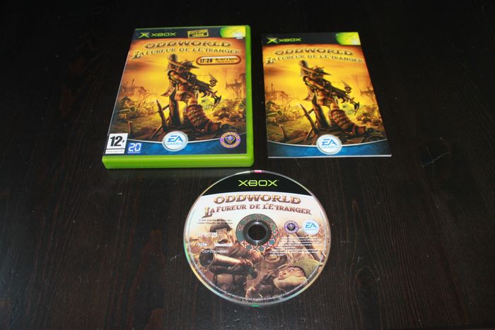Oddworld : La Fureur de l'Etranger
