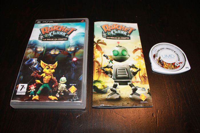 Ratchet & Clank : La Taille Ça Compte
