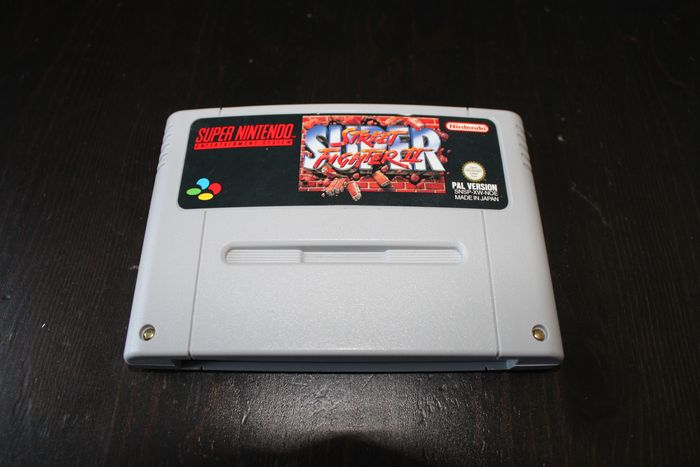 Super Street Fighter II : The New Challengers