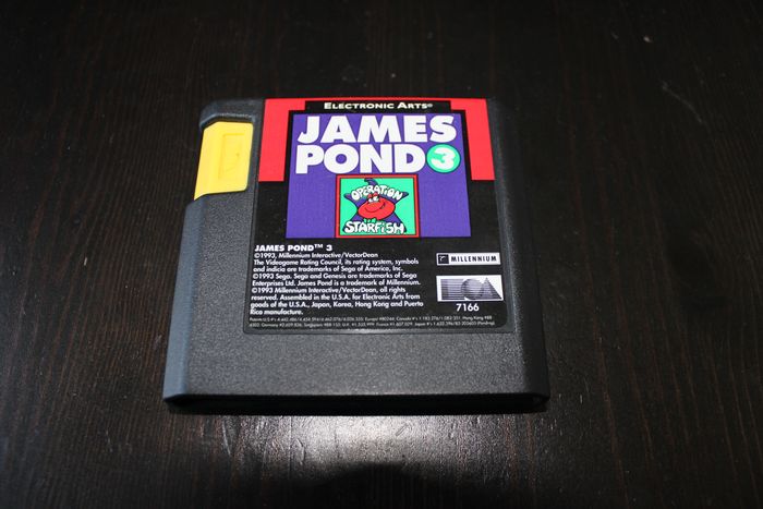 James Pond 3 : Operation Starfish