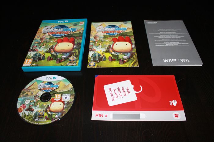 Scribblenauts Unlimited