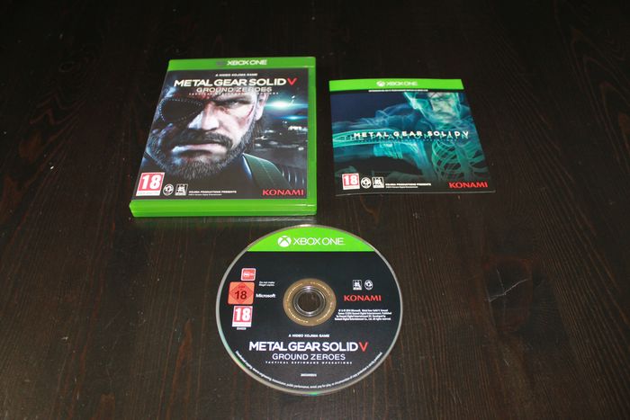 Metal Gear Solid V - Ground Zeroes