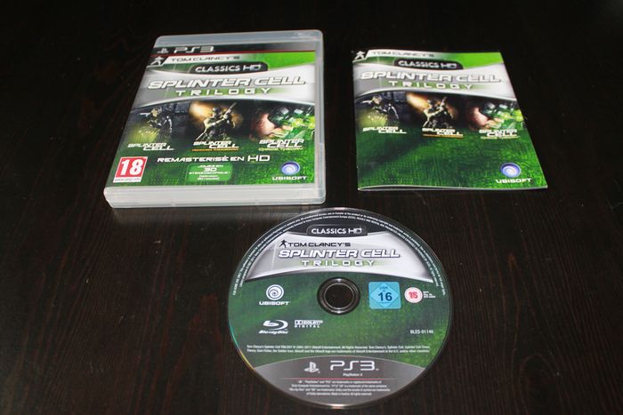 Splinter Cell Trilogy HD