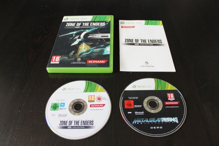 Zone of the Enders Collection 