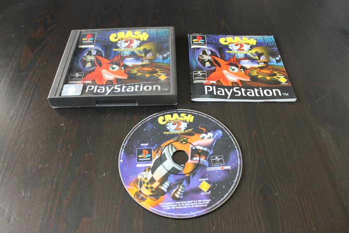 Crash Bandicoot 2 : Cortex Strikes Back