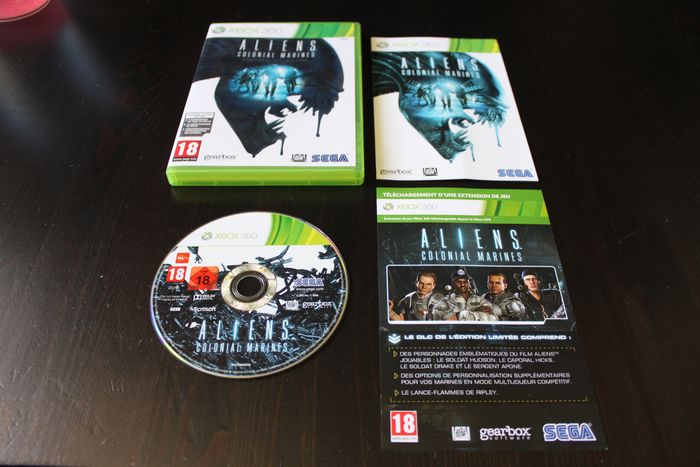 Aliens : Colonial Marines 