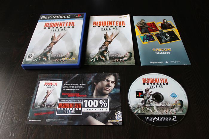 Resident Evil : Outbreak File 2 