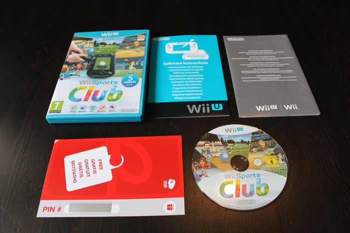 Wii Sports Club