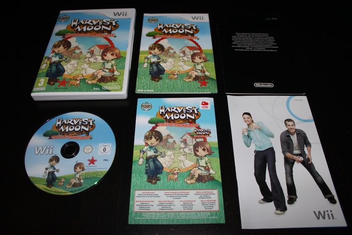 Harvest Moon : L'Arbre de la Sérénité