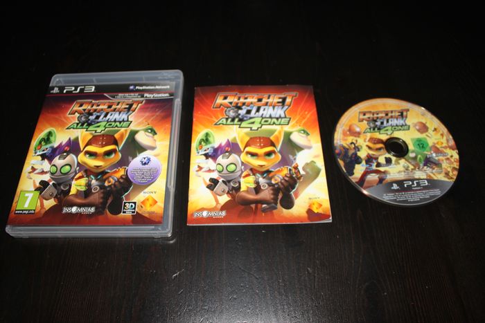 Ratchet & Clank : All 4 One