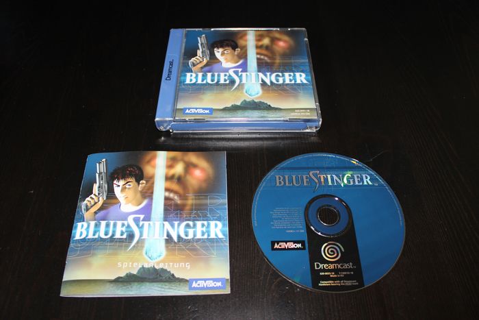 Blue Stinger 