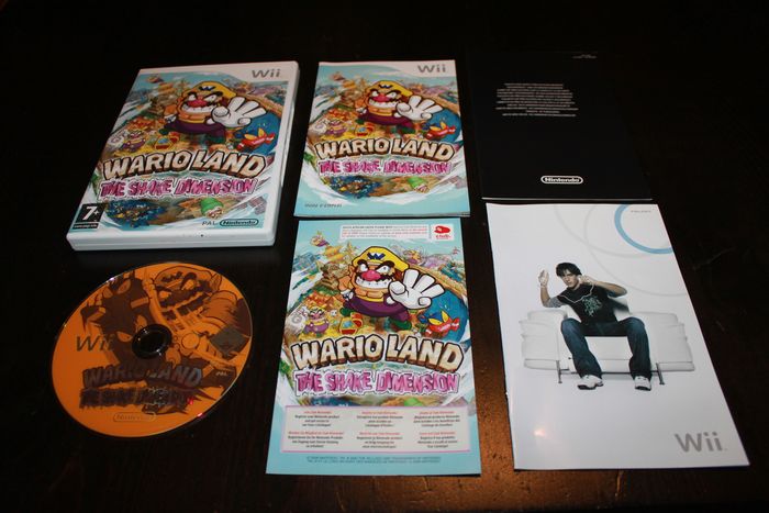 Wario Land : The Shake Dimension