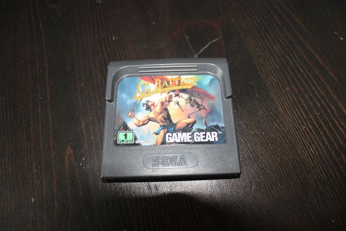 Ax Battler : A Legend of Golden Axe