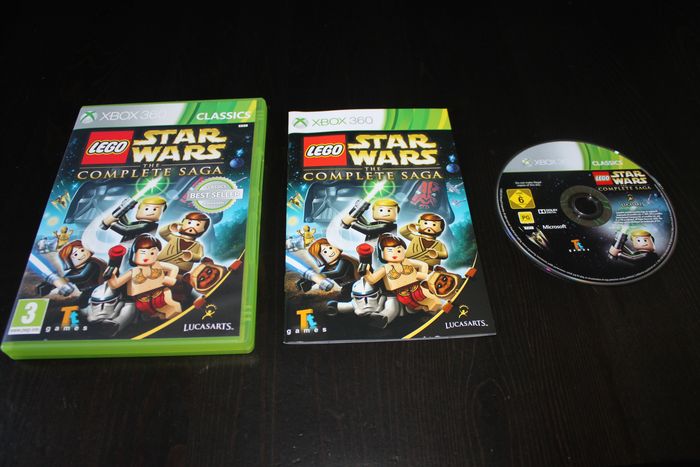 Lego Star Wars : La Saga Complète 