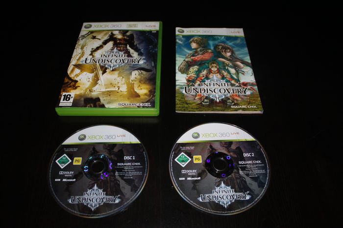 Infinite Undiscovery