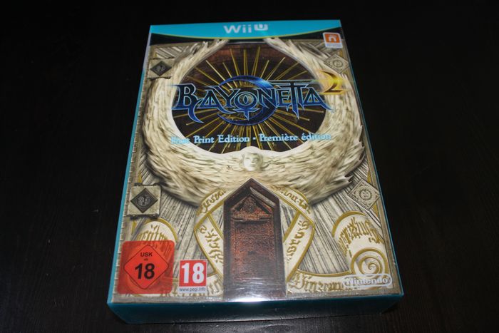 Bayonetta 2 First Print Edition