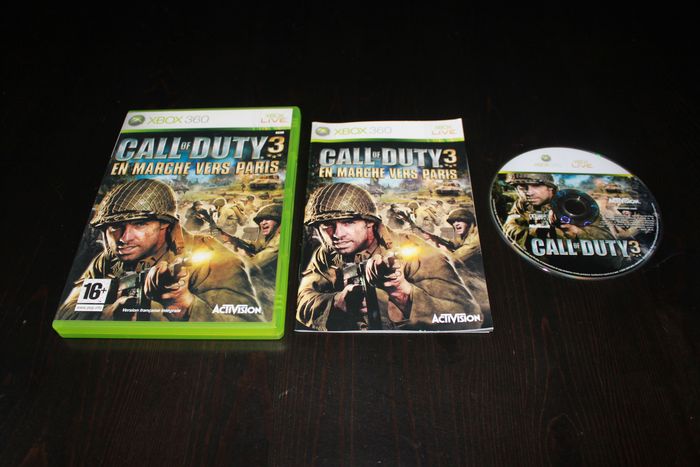 Call of Duty 3 : En Marche vers Paris