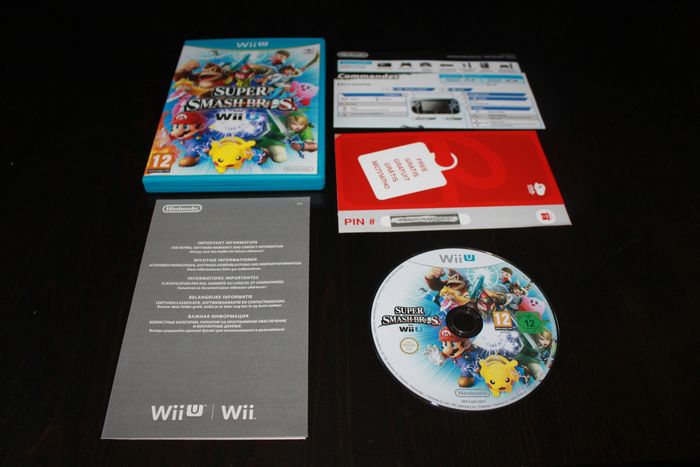 Super Smash Bros. for Wii U 