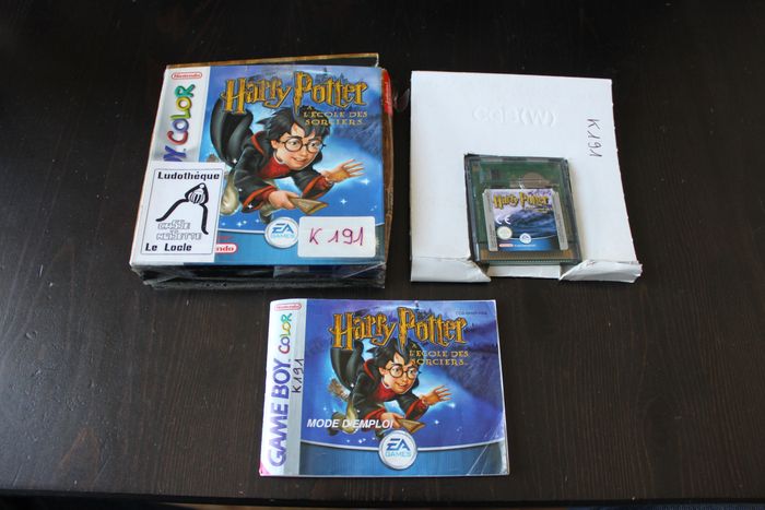 Harry Potter à l'Ecole des Sorciers