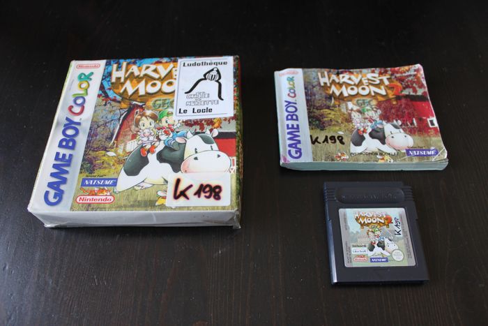 Harvest Moon 2 GBC
