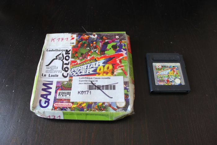 International Superstar Soccer 99