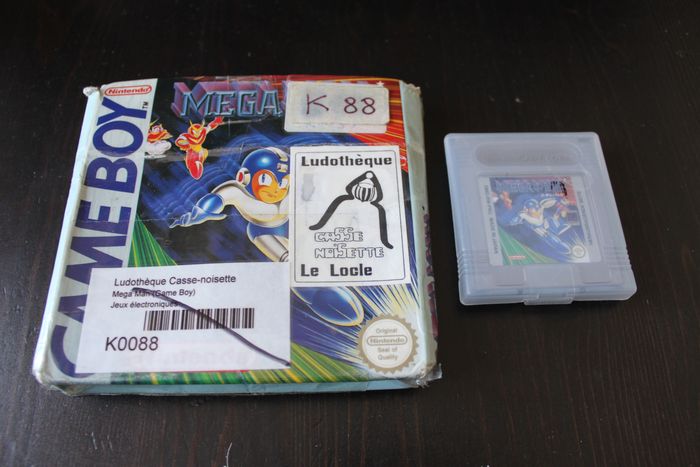 Mega Man : Dr. Wily's Revenge