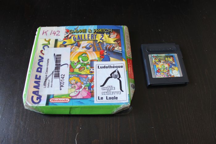 Game And Watch Gallery 2