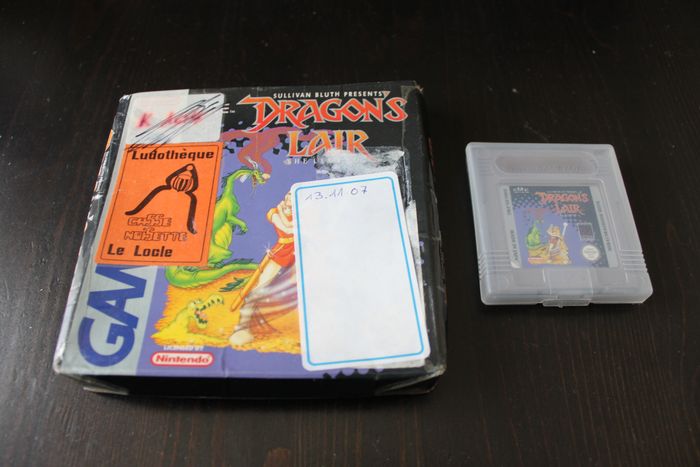 Dragon's Lair : The Legend