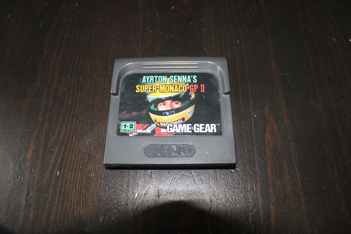 Ayrton Senna's Super Monaco GP II