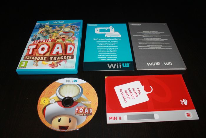 Captain Toad Treasure Tracker