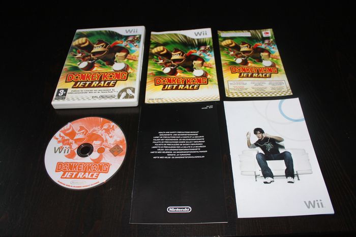 Donkey Kong Jet Race