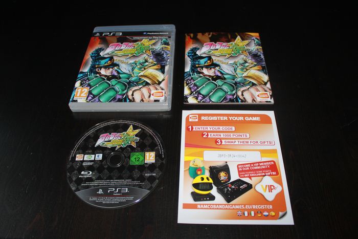 JoJo's Bizarre Adventure : All Star Battle