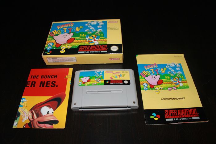 Kirby's Ghost Trap 