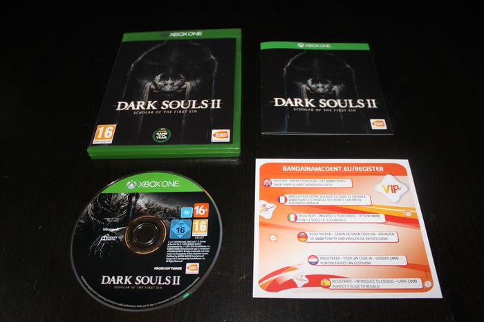 Dark Souls II : Scholar of the First Sin 