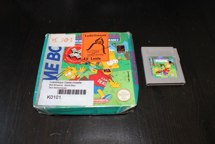 Bart Simpson's Escape from Camp Deadly