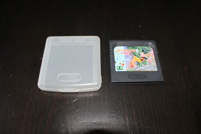 Land of Illusion starring Mickey Mouse