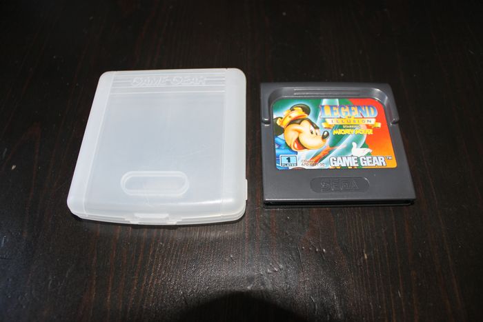 Legend of Illusion starring Mickey Mouse