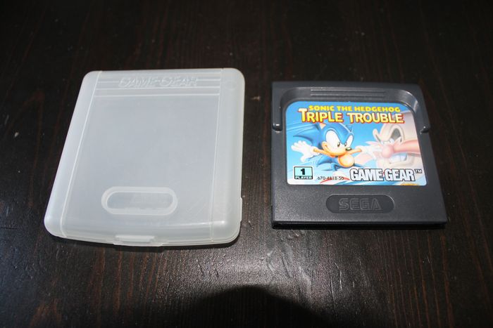 Sonic The Hedgehog : Triple Trouble