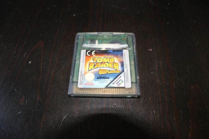 Tomb Raider : La Malédiction de L'Epée