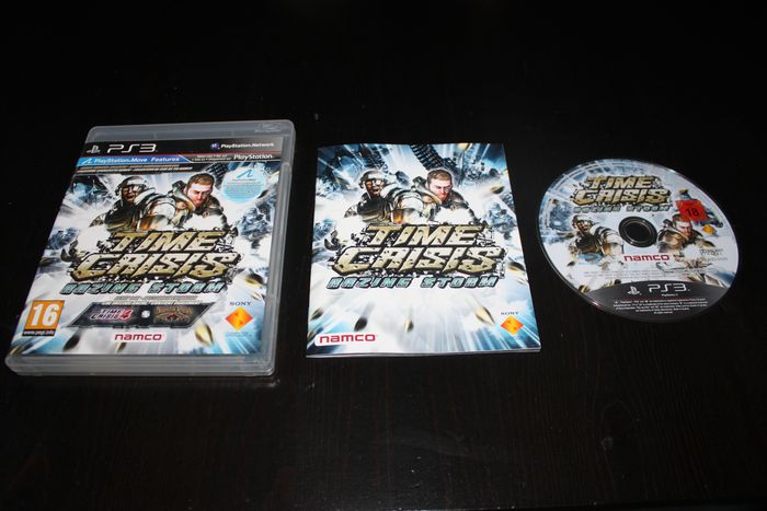 Time Crisis : Razing Storm