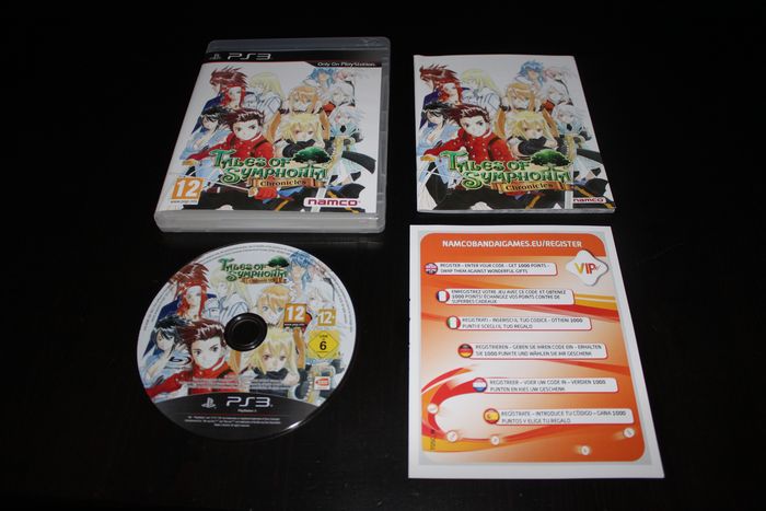 Tales of Symphonia Chronicles