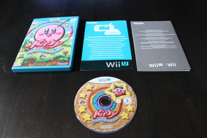 Kirby et le pinceau arc-en-ciel