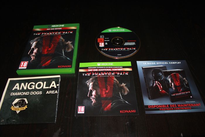 Metal Gear Solid V : The Phantom Pain