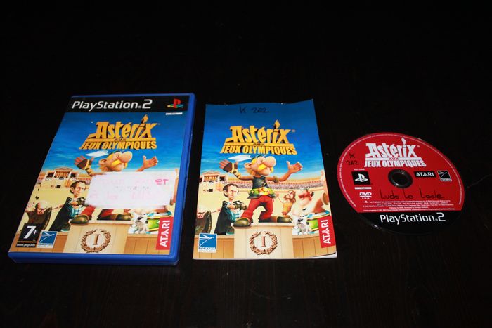 Astérix aux Jeux Olympiques