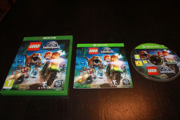 Lego Jurassic World